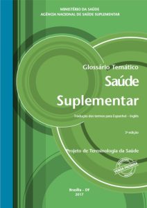 capa glossario tematico saude complementar